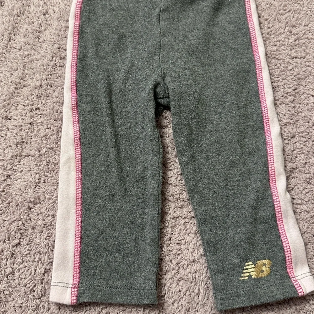 Baby Girl Leggings Bundle 6–9M | Carter’s, Old Navy & New Balance | 4 Pair Lot - Picture 5 of 10